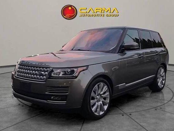 LAND ROVER RANGE ROVER 2017 SALGS2FEXHA360513 image LAND ROVER RANGE ROVER 2017 SALGS2FEXHA360513 image